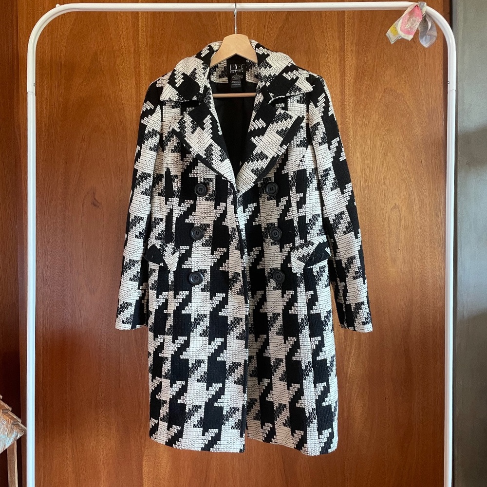 Black and White Jacket